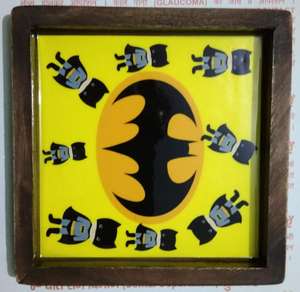 สติกเกอร์ตกแต่งหลากสีสัน พร้อมถาดไม้เคลือบเงา ถาดเสิร์ฟ ถาดตกแต่ง - Product Image 5