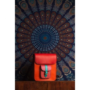 LW Wholesale Women's <b>Mini</b> <b>Backpack</b> New Fashion Simple Vintage Leather Dress Rock Style Portable with Cotton Lining for Summer - Product Image 1