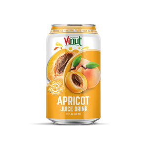 330ml 50% <b>Juice</b> Premium <b>Apricot</b> <b>Juice</b> Drink Hot Product Hot Selling Private Label OEM BRC HALAL Certificate - Product Image 1