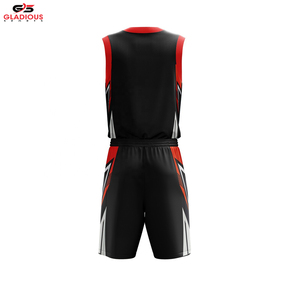 Conjunto de baloncesto personalizado para hombre, uniformes de alta calidad con impresión por sublimación - Product Image 4