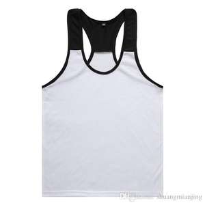Bella Canvas Tank Tops Custom Tri-blend Tank Top Marcas Tank Tops Hombres Stringer Regular Fit Top Tank Top Muscle Shirt Fitness - Product Image 1