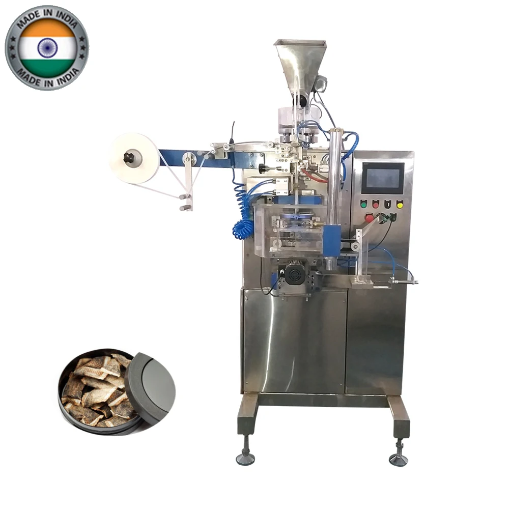 Упаковочная машина Snus для табака с качественной очищенной упаковкой