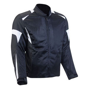 Veste de moto confortable, douce, respirante, imperméable et coupe-vent, style course automobile personnalisé, style OEM, rembourrage de sécurité, 1 pièce - Product Image 4