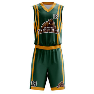 Uniforme de basket-ball personnalisé, personnalisation avec votre logo de l'équipe ou du nom - Product Image 2