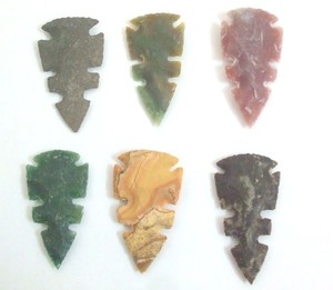 Pointes de flèche en agate sculptées à vendre | Pointes de flèche en agate sculptée Pointes de flèche en agate indienne de guérison en ligne - Product Image 1