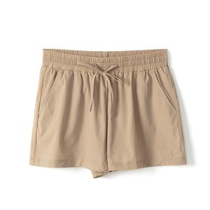 custom high quality casual drawstring shorts men casual solid color men's sweat shorts cotton running gym shorts men boys - Product Image 5