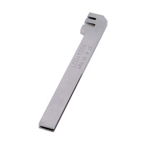 Presse orthopédique en plaque d'os, fer à plier 3.5mm 2.7mm Instruments vétérinaires 04616 outils de luxe en acier inoxydable CE ISO - Product Image 2