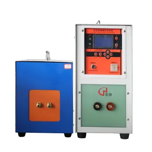 20kw yüksek frekanslı indüksiyon ısı tedavisi makinesi indüksiyon lehim makinesi