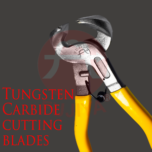 Alicates de Corte de Azulejos de Carburo de Tungsteno de Grado Industrial, Alicates para Cortar Cerámica con Mango de PVC, Medición Métrica, OEM Disponible - Product Image 2