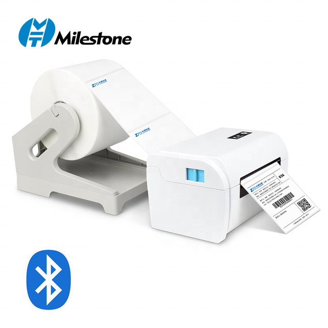 MHT-P20L Barcode Printer with 160mm/s Shipping Label Printer Machine 4x6 Blue Tooth Printer