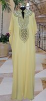Abaya pour femmes de qualité exceptionnelle 2018-2019, fleurs en chute libre, tissus multiples, couleurs personnalisées, par AJM TRADE HOUSE, toutes saisons