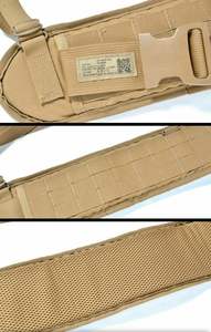 Dernière conception de ceinture tactique couleur personnalisée meilleur fabricant imprimé taille confortable pour ceinture tactique - Product Image 2