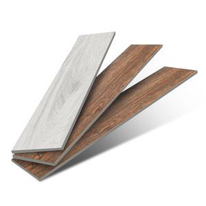 กระเบื้องพอร์ซเลนลายไม้สีเทาอ่อนอินเดีย คอร์สัน ขนาด 200x1200 มม. สำหรับห้องประชุมและโรงแรม - Product Image 1