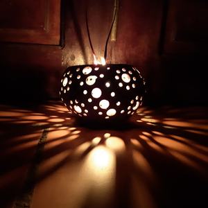 Very Hot Sale Unique <b>Coconut</b> Shell <b>Candle</b> Holder <b>Coconut</b> Bowl From Viet Nam - Product Image 1