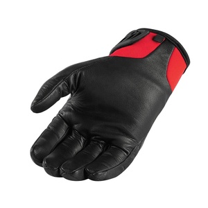 Full Finger Custom Logo Leather Breathable Touchscreen Sports-Driven Motorbike Motorcycle Racing Riding <b>Gloves</b> - Product Image 2
