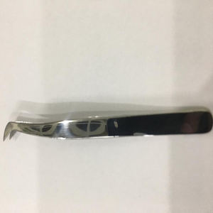 ขนตาสแตนเลส5ชิ้นต่อขนตาและแหนบยาว10มม. และปลายเรียบผลิตในปากีสถาน - Product Image 4