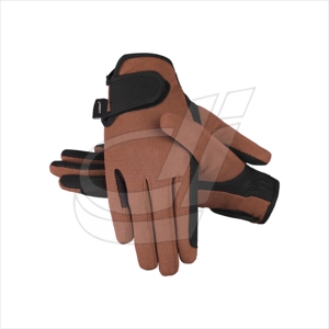 ถุงมือขี่ม้าสำหรับผู้หญิง Mashfa ผ้าฝ้ายดับเบิลยูนิฟอร์ม ผ้าดับเบิลยูนิฟอร์มสำหรับขี่ม้า ถุงมือหนังสำหรับขี่ม้า - Product Image 6