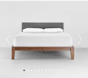 Khung Giường Gỗ Tự Xây Dựng Hiện Đại Từ Việt Nam - Product Image 5