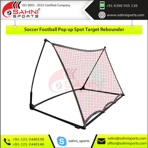 เสาไฟเบอร์กลาสกีฬาทำจากเส้นใยการก่อสร้างสร้างสนามฟุตบอลแบบป๊อปอัพแข็งแรงทนทานสูง - Product Image 4