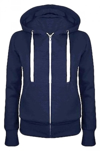 Sweat-shirt à capuche épais et chaud, nouvelle collection hiver 2022, dernière mode, meilleur prix, pull uni, à utiliser pour unisexe - Product Image 3