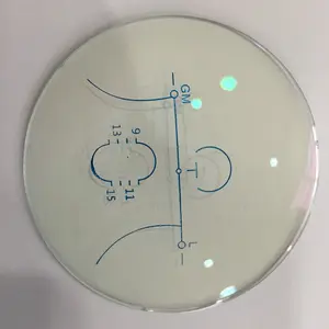 1.56 CR39สำเร็จรูป HMC <span class=keywords><strong>HOYA</strong></span> Progressive เลนส์ Ophthalmic เลนส์ผู้ผลิต - Product Image 3