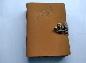 Cuaderno de cuero con espiral A5 y A4 personalizado para regalo, diario de viaje y Diario de papel en blanco para uso personal - Product Image 4