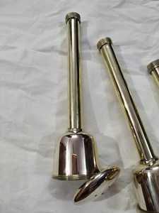 Aspersor de latón de agua bendita, suministro de iglesia de estilo religioso, modelo pulido de Brassworld India - Product Image 5