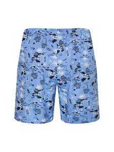 Shorts de bain décontractés pour hommes 2025 de haute qualité, 100 % coton, avec logo personnalisé par sublimation, respirants, séchage rapide, taille mi-haute - Product Image 3