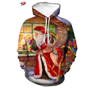 เสื้อฮู้ดดี้พิมพ์ลายแบบซับลิเมชั่นเต็มตัว ดีไซน์ใหม่ล่าสุดสำหรับฤดูหนาวปี 2026 เนื้อผ้าฟลีซระบายอากาศได้ดี คุณภาพเยี่ยม ผลิตจากโพลีเอสเตอร์ 100% - Product Image 2