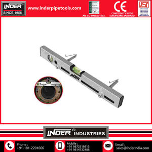 Nivelador de dos orificios de precisión de alta calidad, mejor precio, brida de acero inoxidable, herramienta cuadrada de prueba para hardware DIY, OEM personalizado - Product Image 4