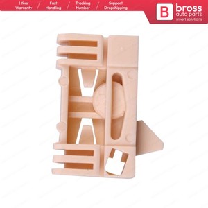 Clips de reparación de regulador de ventana BWR28 puerta delantera izquierda para Scenic MK1 JA JA0/1 1996-2003 7700838592 piezas de automóvil Bross hechas en Turquía - Product Image 3