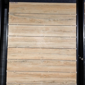 พรีเมี่ยมใหม่200X1200Mm ไม้พอร์ซเลนกระเบื้องปูพื้นในราคาที่แข่งขันสำหรับพื้นที่ทางเดิน - Product Image 4