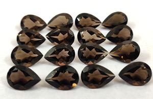 Princess — Quartz fumé naturel de qualité supérieure, pierre en Quartz fumé, 3x5mm à 6x9mm - Product Image 2