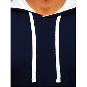 เสื้อสวมหัวมีฮู้ดฮิปฮอปแขนยาวของผู้ชายเสื้อสเวตเตอร์แฟชั่นพิมพ์ลายเสื้อขนแกะผ้าฝ้ายย้อมสีล้วนสำหรับฤดูหนาวกำหนดเองได้100% - Product Image 3