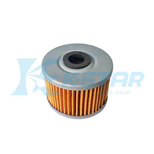 อะไหล่กรองน้ำมันเชื้อเพลิงอเนกประสงค์สำหรับรถจักรยานยนต์เคสตาร์ HF112 - Product Image 1