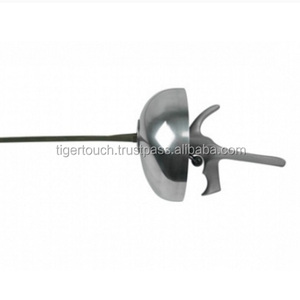 มือจับปืนพก,ด้ามจับปืนพกสำหรับฟันดาบ YELLOW MAG TEC ด้ามปืนพกเบาพิเศษด้ามจับเบลเยียม TT-6185 - Product Image 6