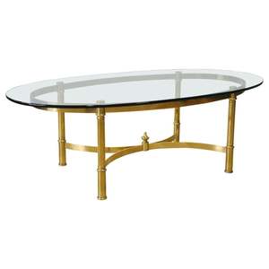 Modern Metal Coffee <b>Table</b> with Glass Top for Living Room Dining Hotels and Restaurants Furniture living room furniture - Product Image 4