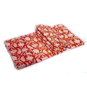 Tissu en coton fait main vendu au mètre Kimono tissu pour robe Indian Running Loose tissu fait main - Product Image 1