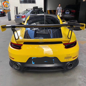 <span class=keywords><strong>991</strong></span>.1 <span class=keywords><strong>991</strong></span>.2 lifting pour Porsche <span class=keywords><strong>911</strong></span> GT2RS Style Kit de carrosserie FRP matériel avant pare-chocs arrière jupes latérales Spoiler capot moteur nouveau - Product Image 3