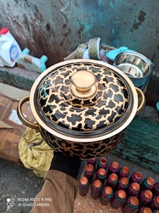 king antique design best hot selling casserole steel with plastic casserole - Product Image 3