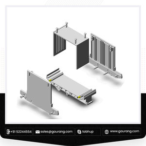 รางพลาสติก ABS แบบทั่วไปกล่องควบคุม IP66 UEW-035สำหรับใช้งานกลางแจ้งขนาด70x35x60 - Product Image 5