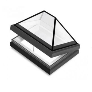 Puits de lumière pyramidale <span class=keywords><strong>fixe</strong></span> avec structure métallique par Glazing Vision - Product Image 4