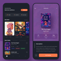 Entreprise de conception d'applications e-commerce pour les plus grandes librairies, logiciel de boutique en ligne Android & iOS, faible coût, support 24h/24 et 7j/7, personnalisé