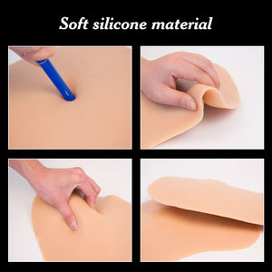 Almohadillas realzadoras de cadera para <span class=keywords><strong>hombre</strong></span> y mujer, almohadilla de silicona para Realce de glúteos, caderas grandes falsas - Product Image 5