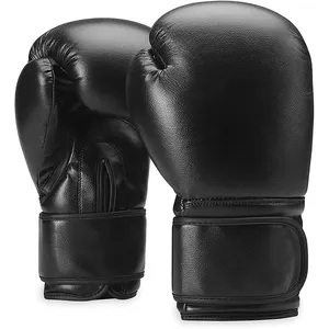 Gants de boxe pour hommes et femmes, gants d'entraînement de boxe, Kickboxing Muay Thai MMA
