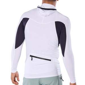 Rashguard technique pour homme à manches longues, coupe ajustée, pour entraînement de combat, compression, compétition de Jiu-Jitsu, séchage rapide, respirant - Product Image 4