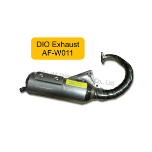 ท่อไอเสียรถจักรยานยนต์ DIO AF-W012 สำหรับ Honda AF17 AF18 AF27 AF28 - Product Image 5