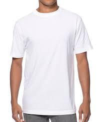 Venta al por mayor promocional Unisex Camiseta de manga corta Liso Blanco Algodón Poliéster Punto Opción de impresión OEM Fabricación India - Product Image 2