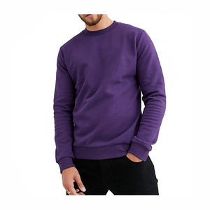Sudadera de Felpa Gruesa para Hombre, 100% Algodón Orgánico, Diseño Personalizado con Forro, Logotipo 3D, Ecológica, para Gimnasio, Venta al Por Mayor - Product Image 6