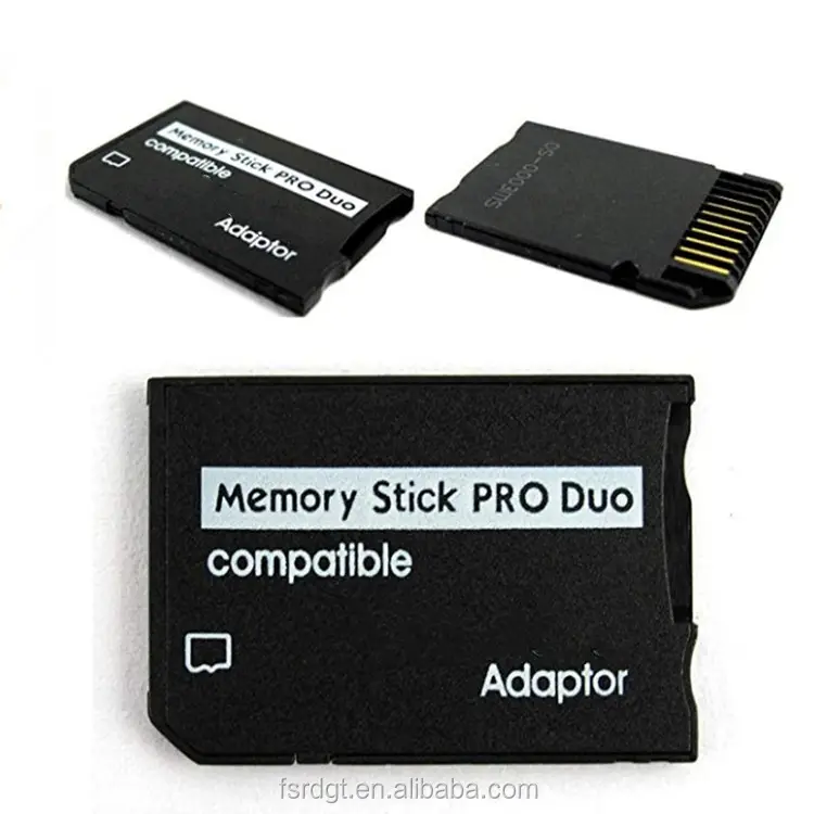 Memory Stick PRO DUO untuk Mikro Transfer Adaptor TF Ke MS Card Reader